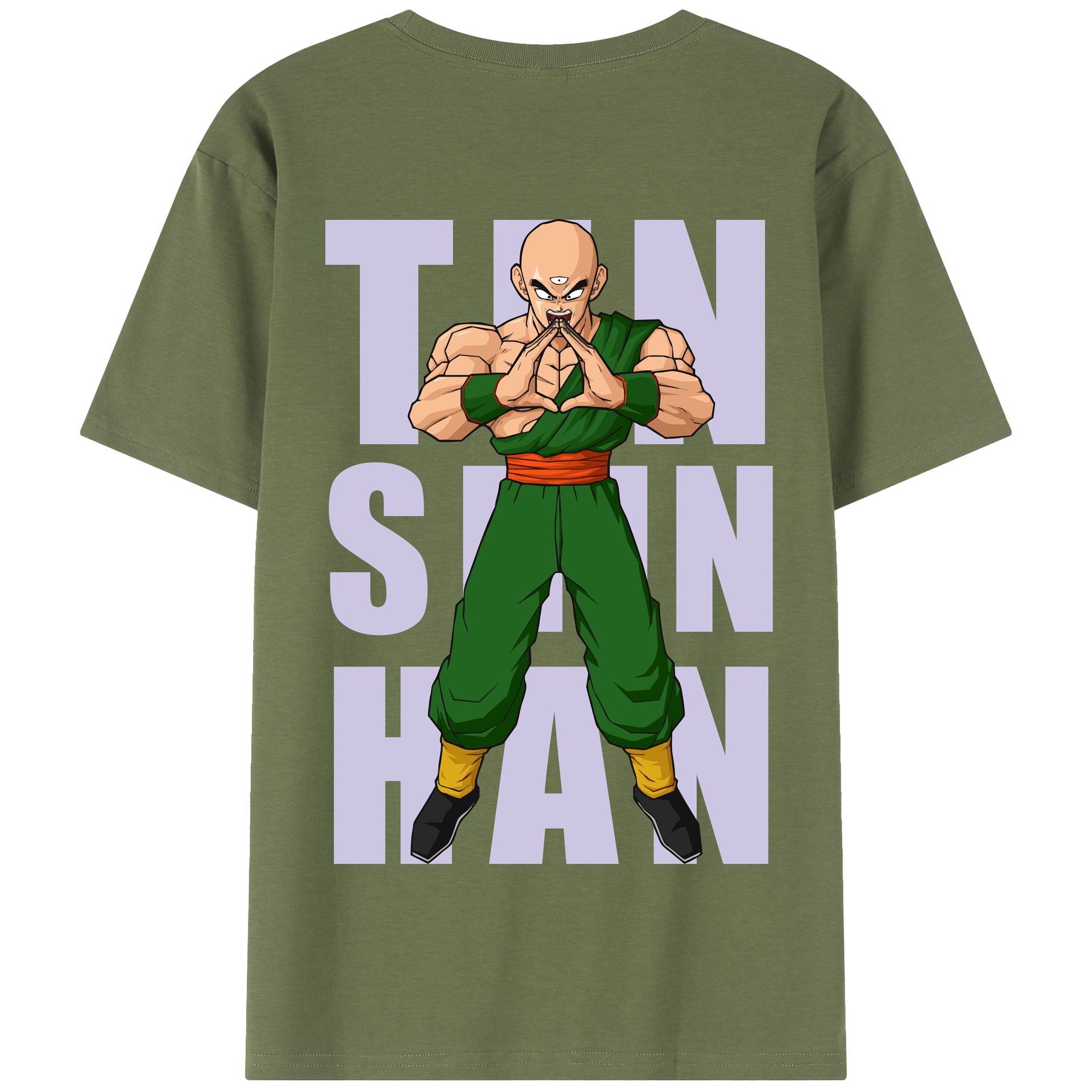 （画像用） ドラゴンボール DRAGON BALL 綿100％半袖Tシャツ（背面プリント）